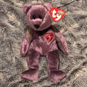 Beanie Baby 2000 Signature Bear